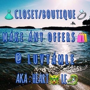 🔥🛍MAKE ANY OFFERS 🛍🔥